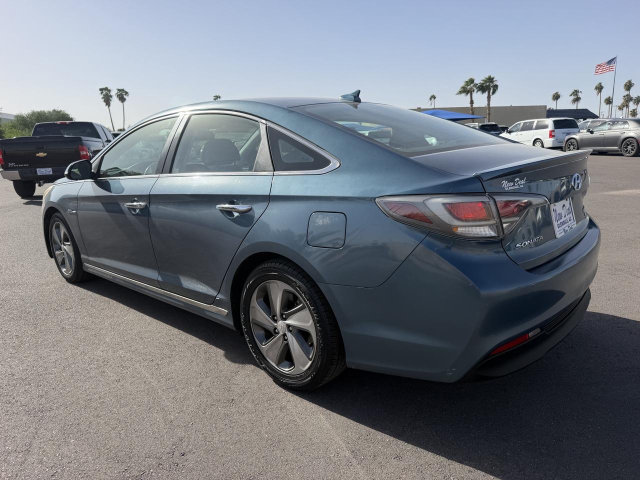 Hyundai Sonata Hybrid Limited 2016