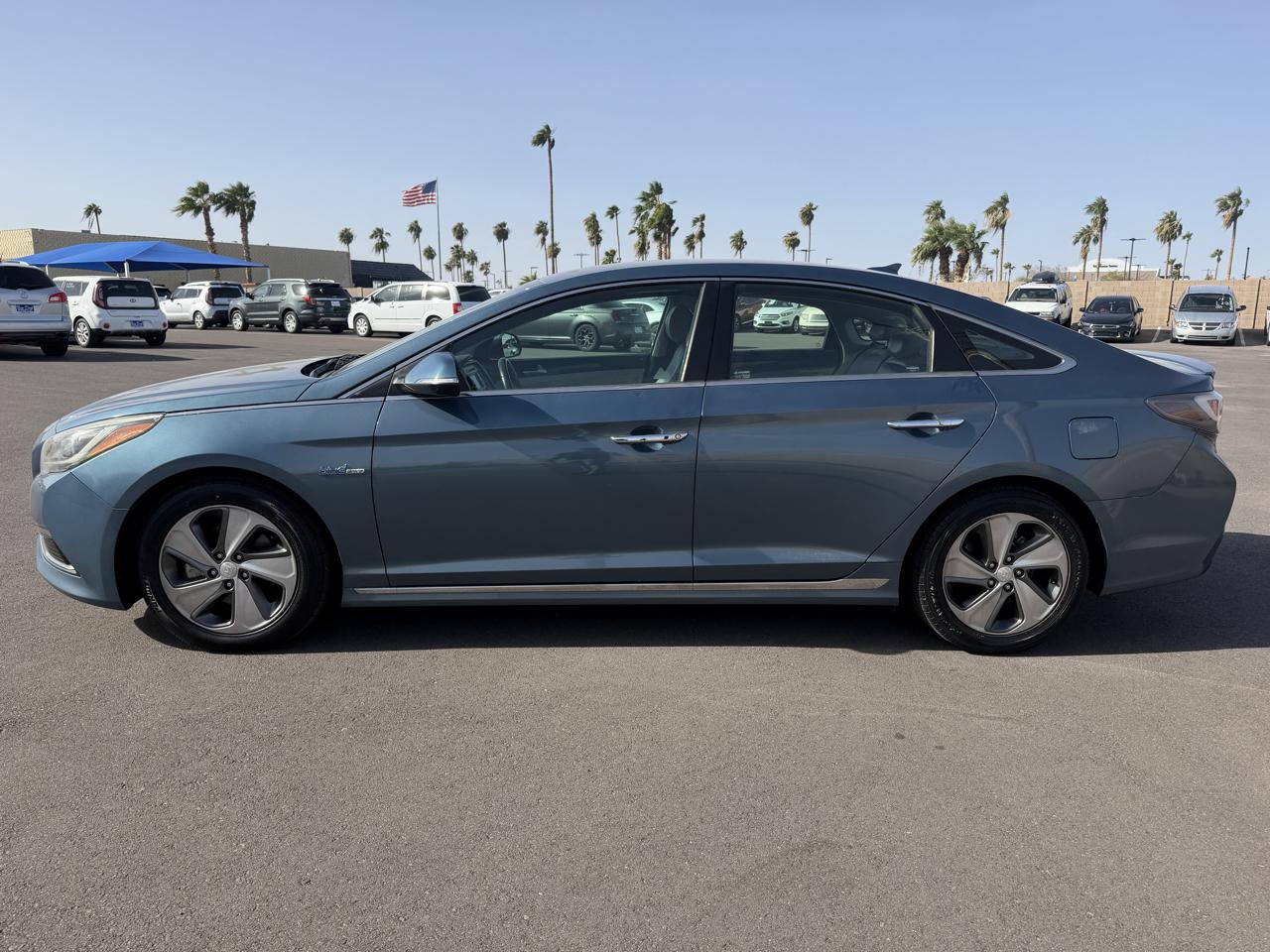 Hyundai Sonata Hybrid Limited 2016