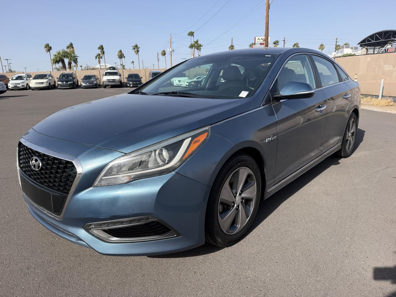 Hyundai Sonata Hybrid Limited 2016