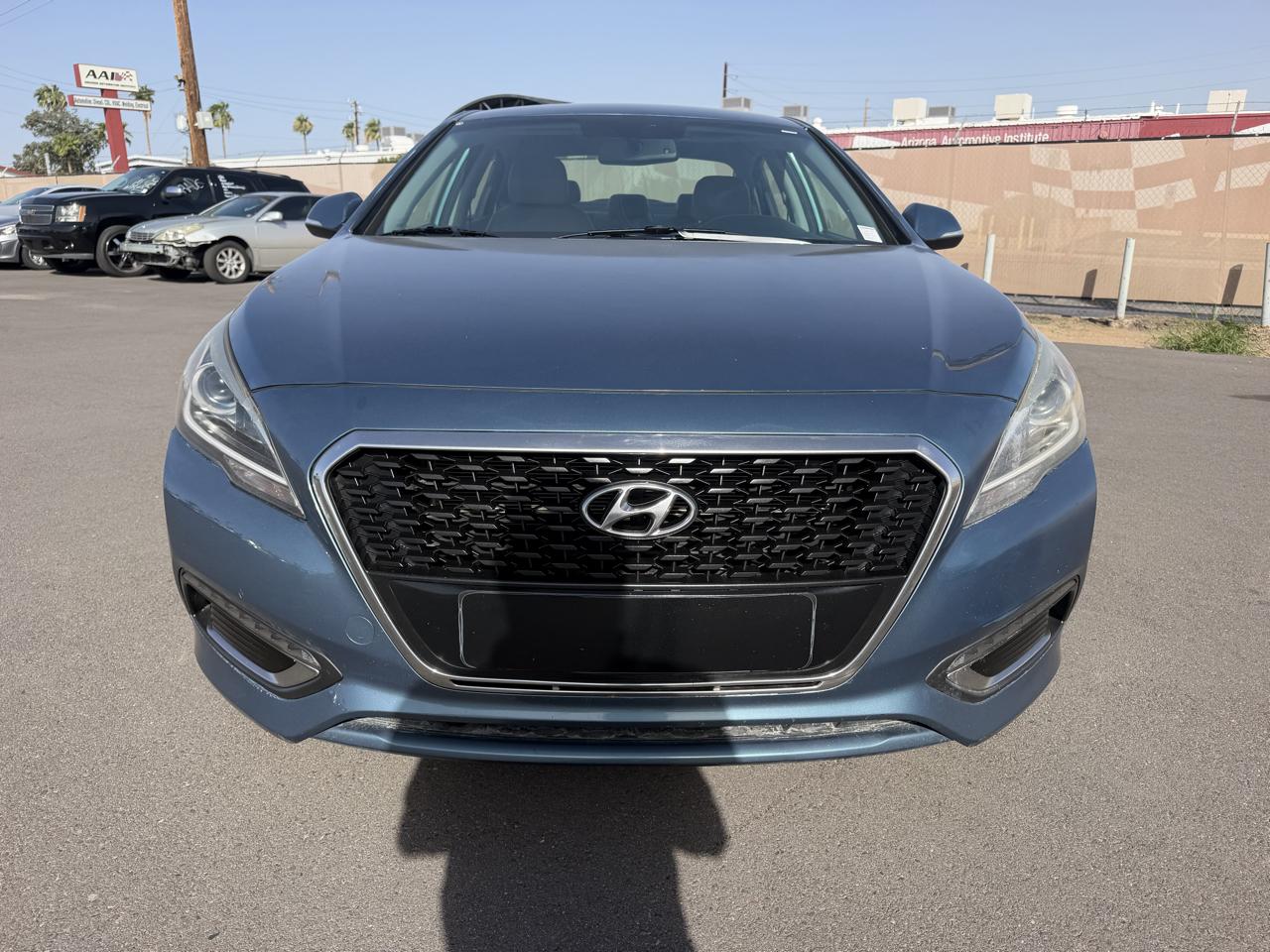 Hyundai Sonata Hybrid Limited 2016