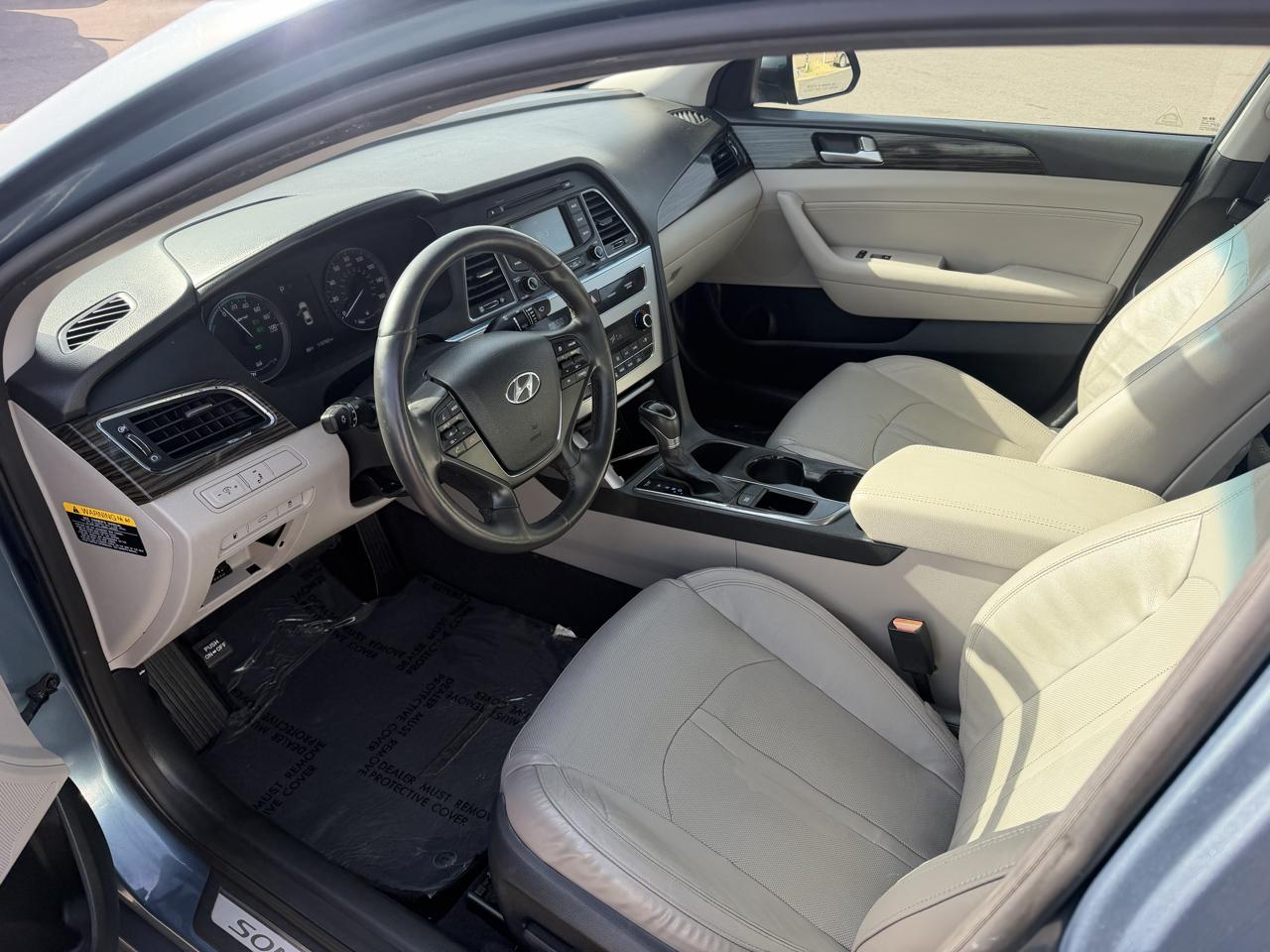 Hyundai Sonata Hybrid Limited 2016