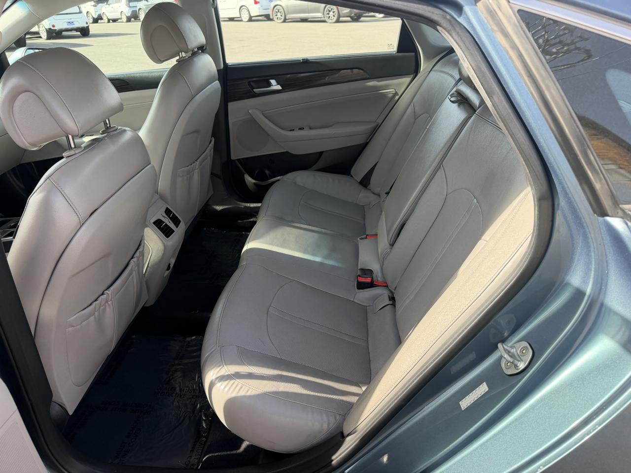 Hyundai Sonata Hybrid Limited 2016