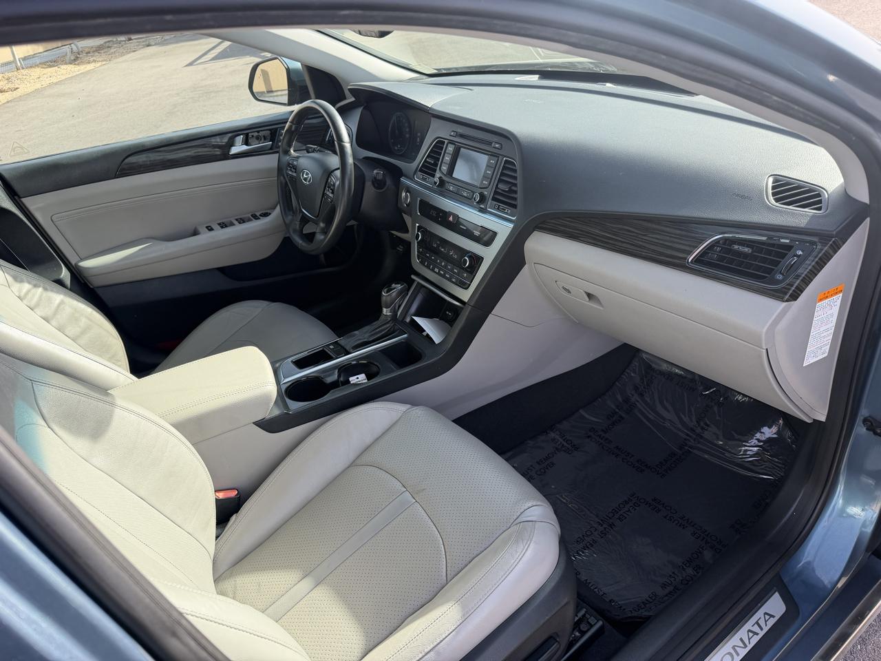 Hyundai Sonata Hybrid Limited 2016