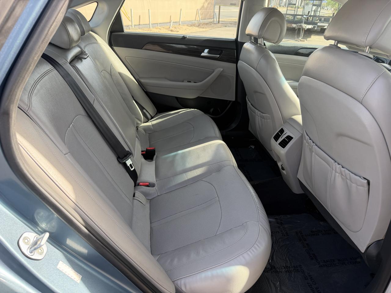 Hyundai Sonata Hybrid Limited 2016