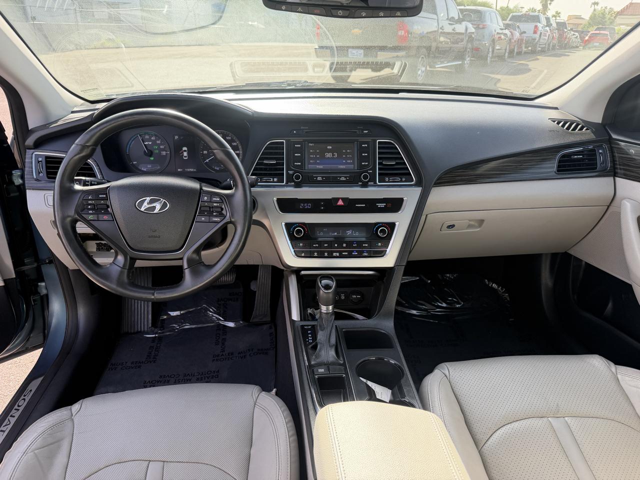 Hyundai Sonata Hybrid Limited 2016
