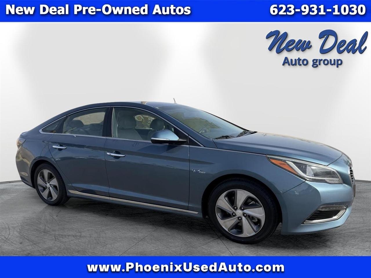 Hyundai Sonata Hybrid Limited 2016
