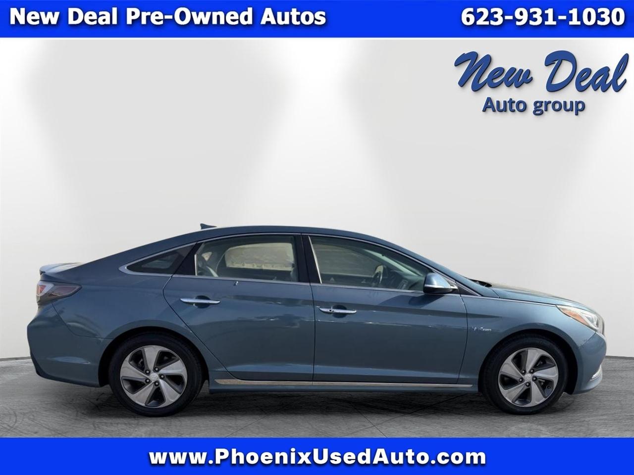Hyundai Sonata Hybrid Limited 2016