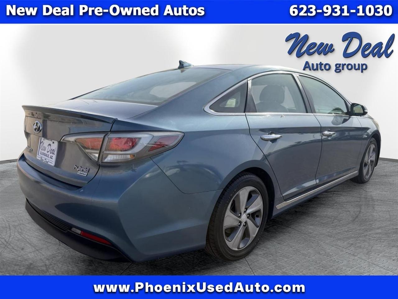 Hyundai Sonata Hybrid Limited 2016