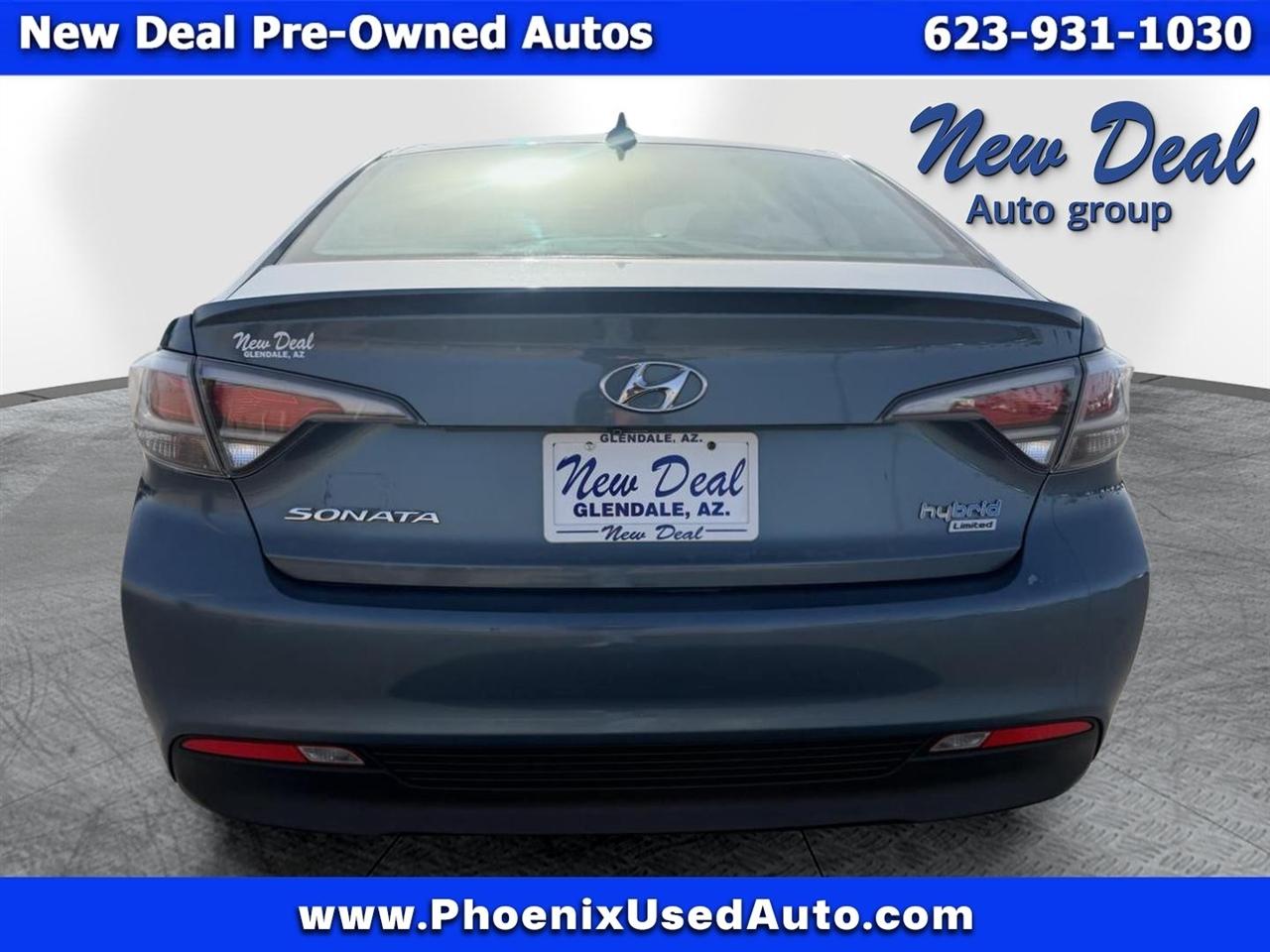 Hyundai Sonata Hybrid Limited 2016