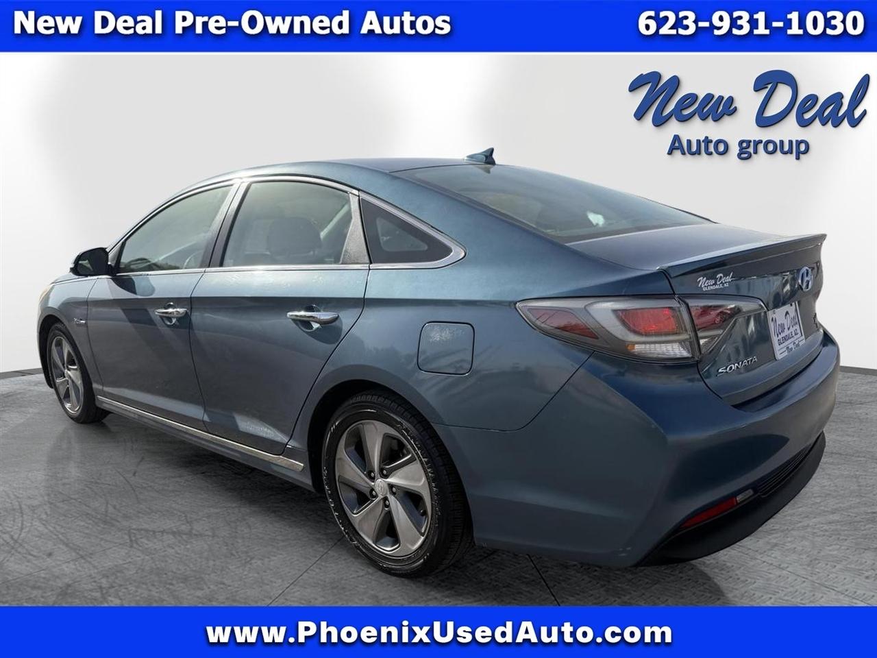 Hyundai Sonata Hybrid Limited 2016