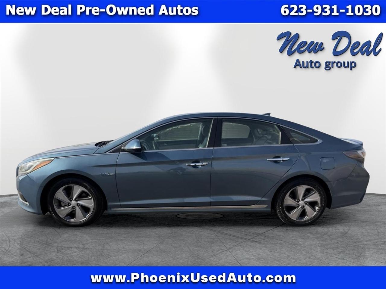 Hyundai Sonata Hybrid Limited 2016