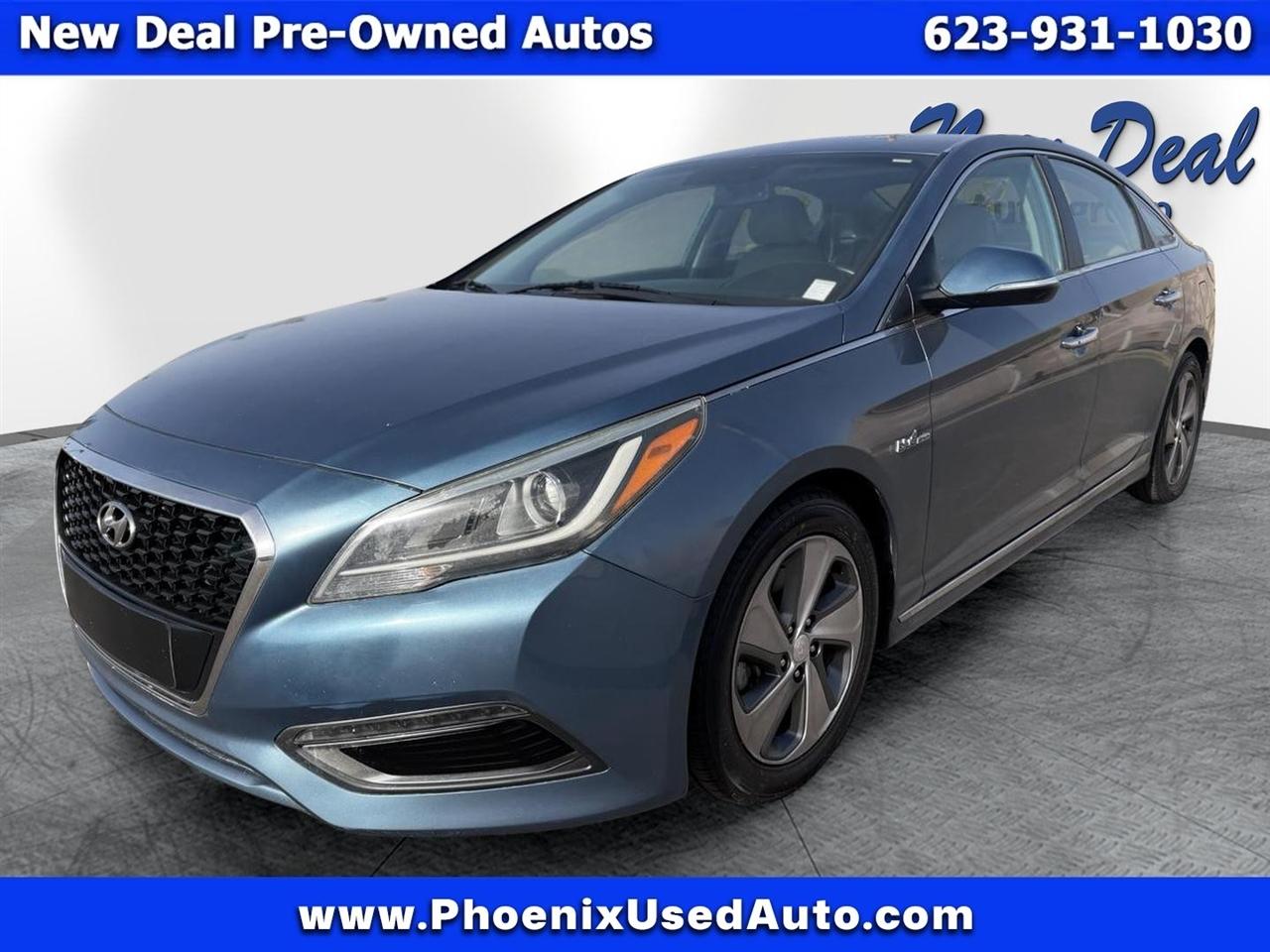 Hyundai Sonata Hybrid Limited 2016