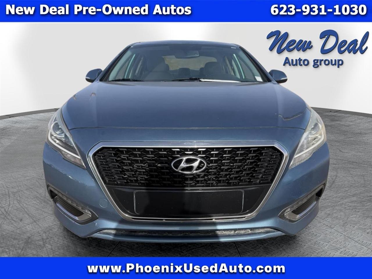 Hyundai Sonata Hybrid Limited 2016