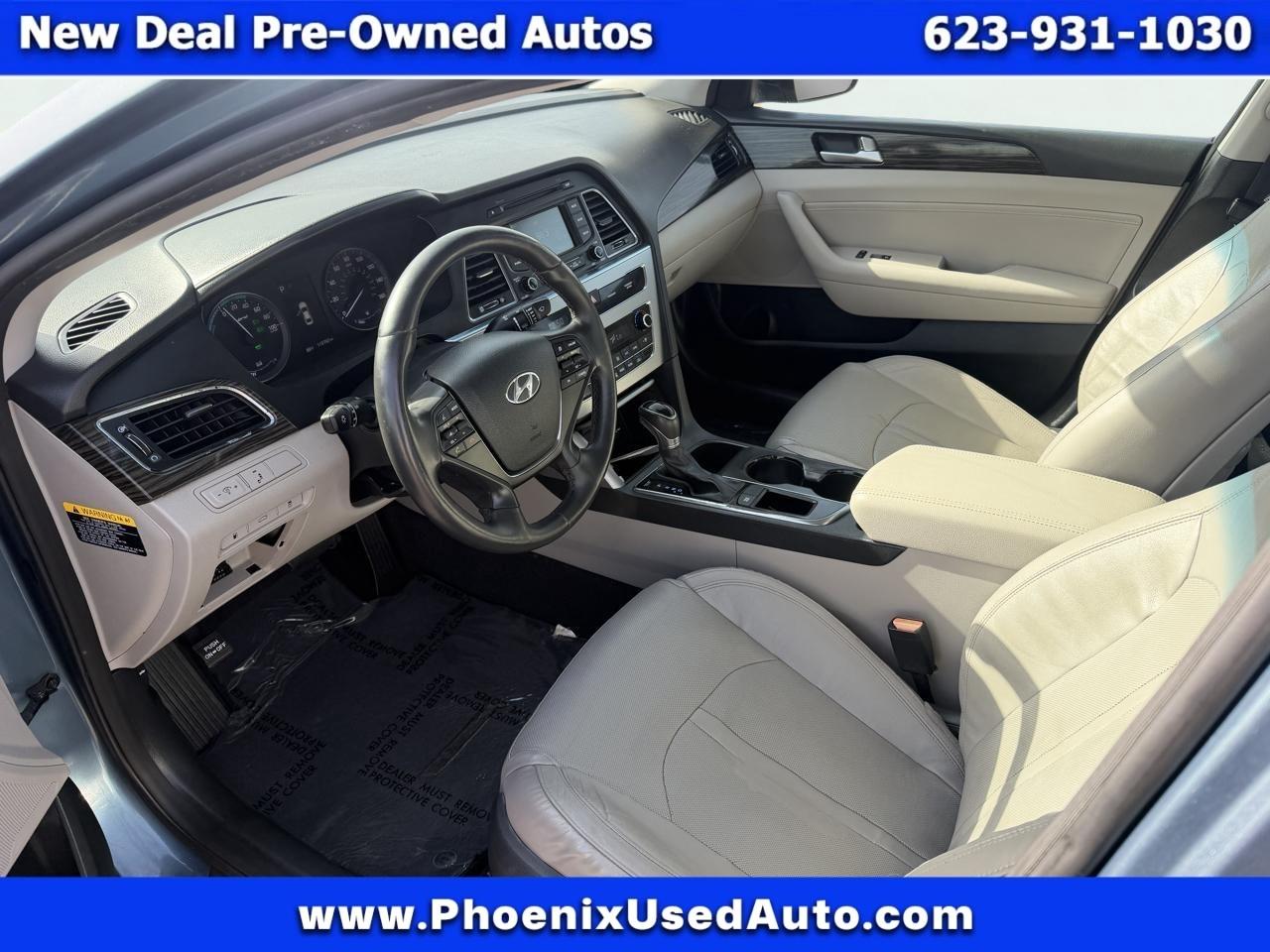 Hyundai Sonata Hybrid Limited 2016