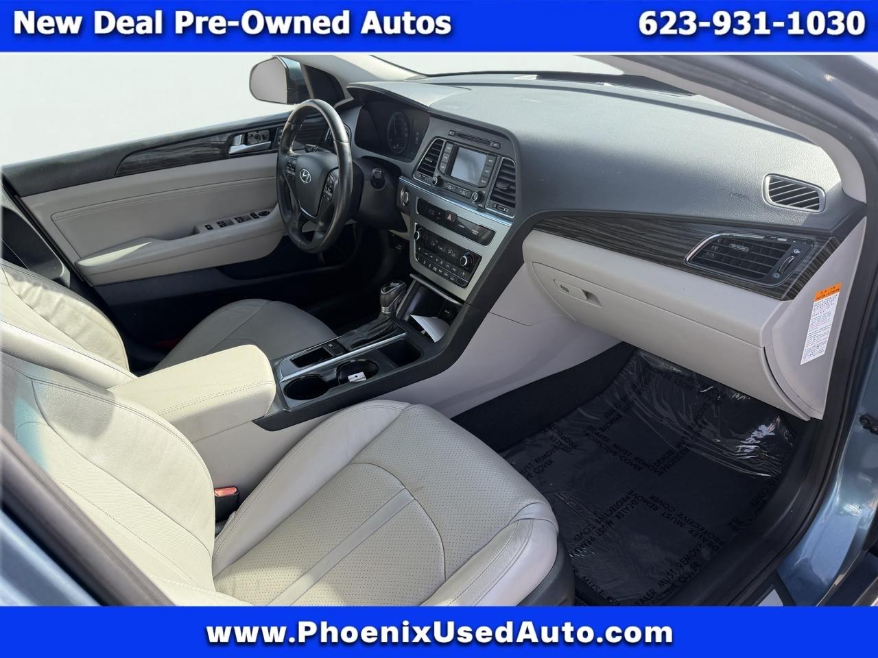Hyundai Sonata Hybrid Limited 2016