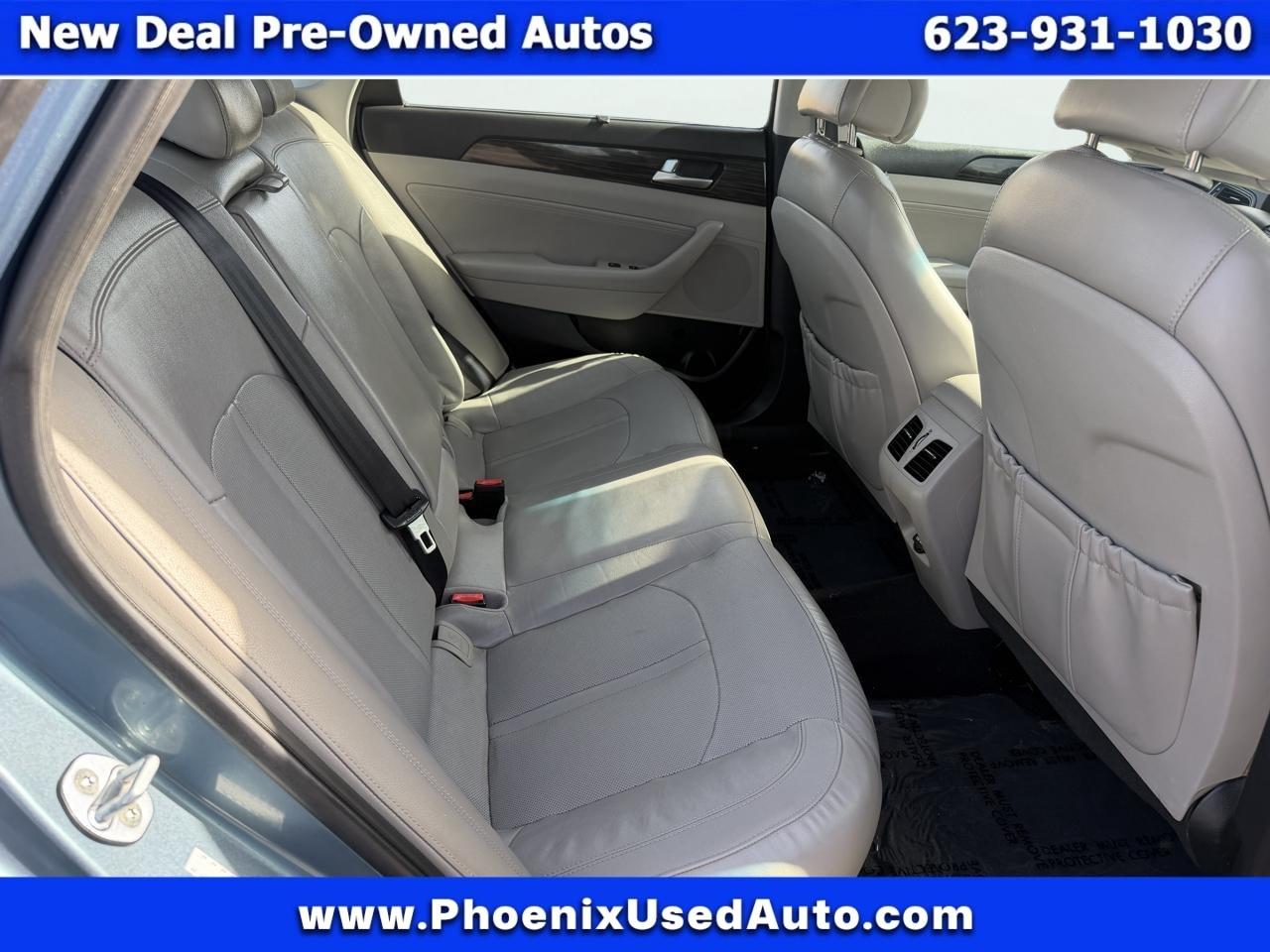 Hyundai Sonata Hybrid Limited 2016