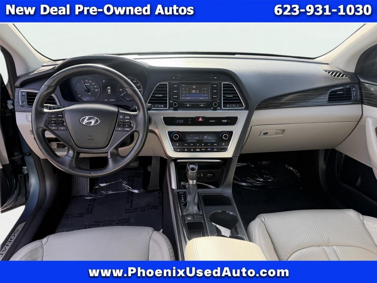 Hyundai Sonata Hybrid Limited 2016