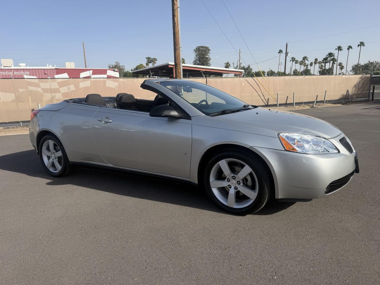 Pontiac G6 GT Convertible 2007