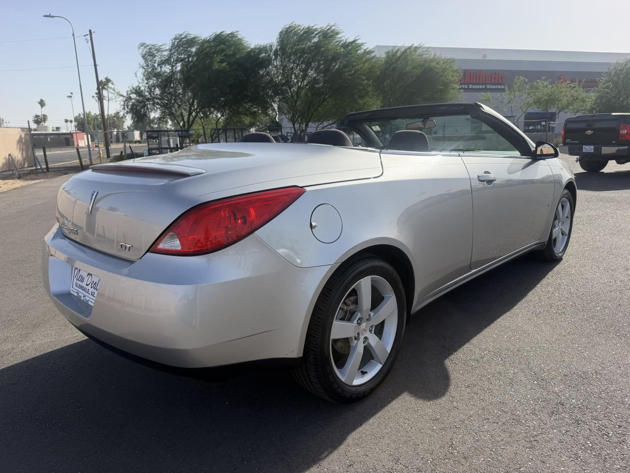 Pontiac G6 GT Convertible 2007