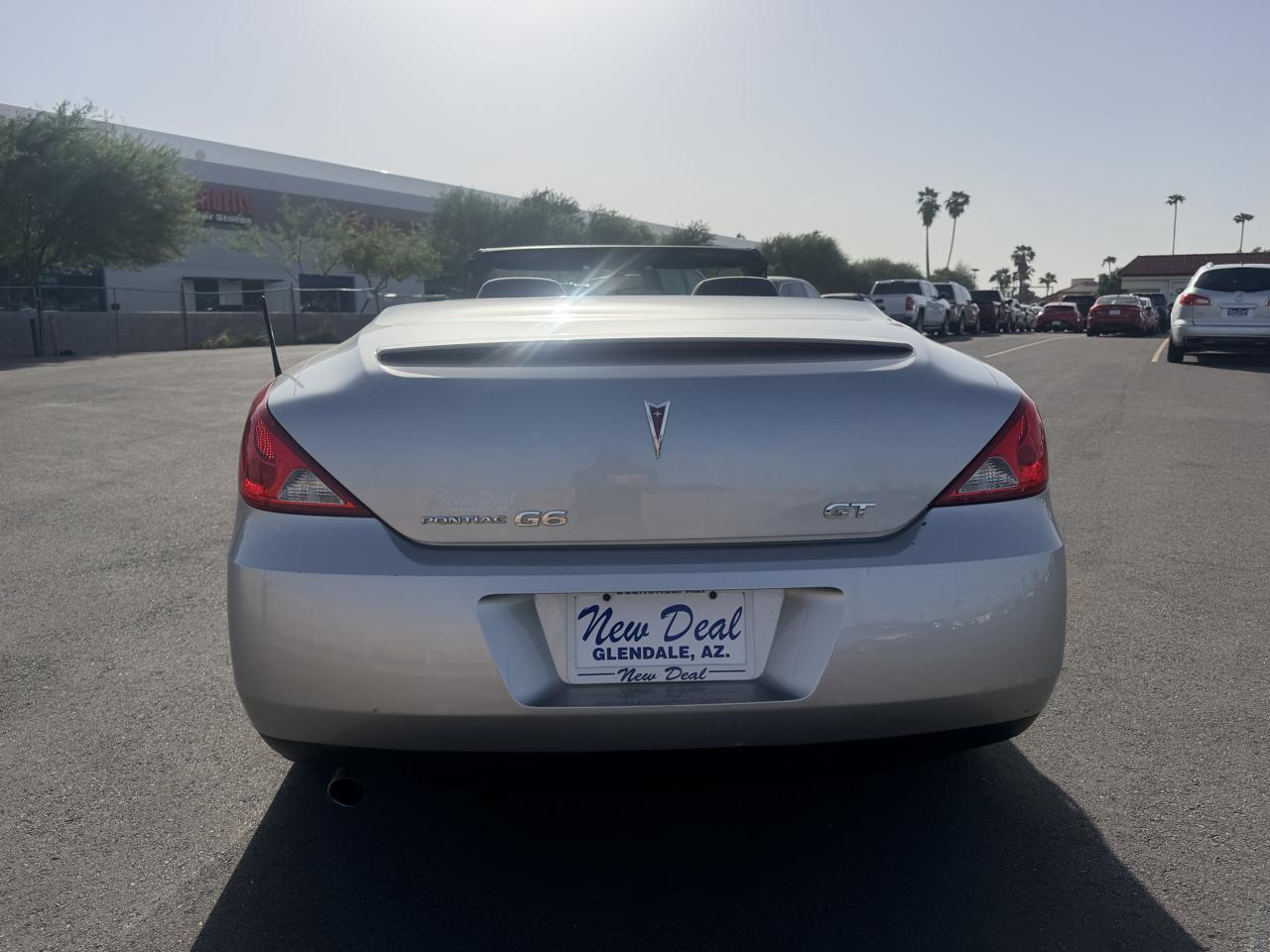Pontiac G6 GT Convertible 2007
