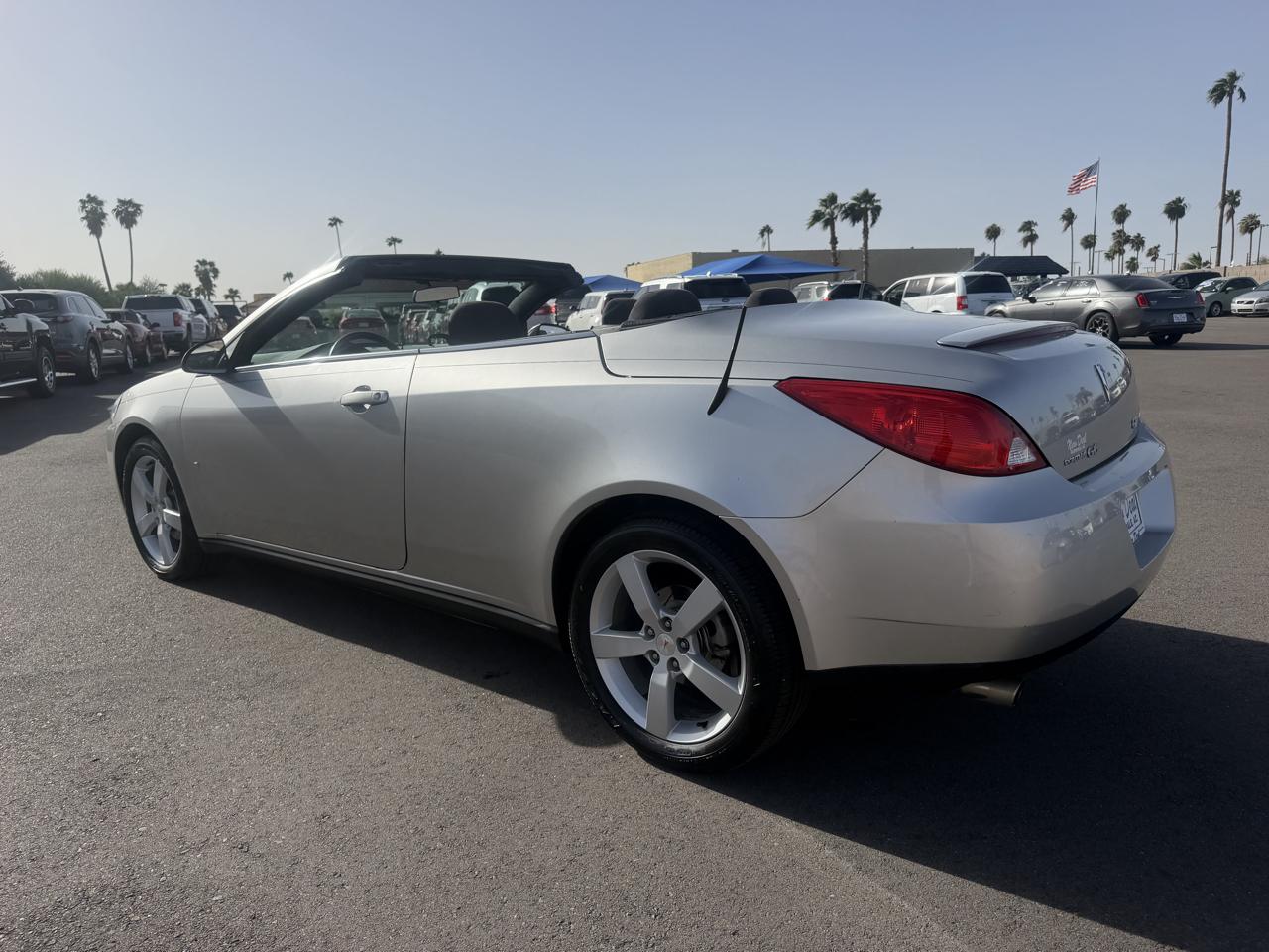 Pontiac G6 GT Convertible 2007