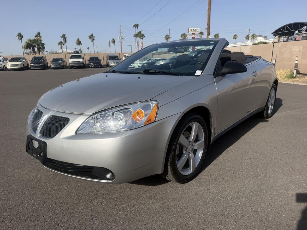 Pontiac G6 GT Convertible 2007