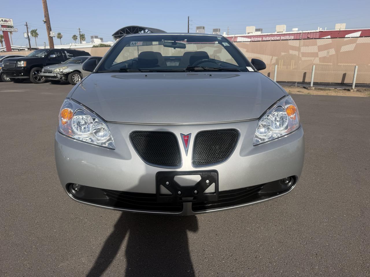 Pontiac G6 GT Convertible 2007