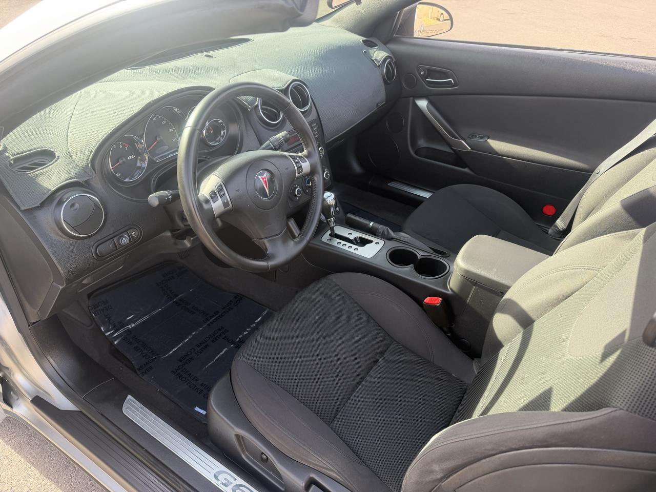 Pontiac G6 GT Convertible 2007