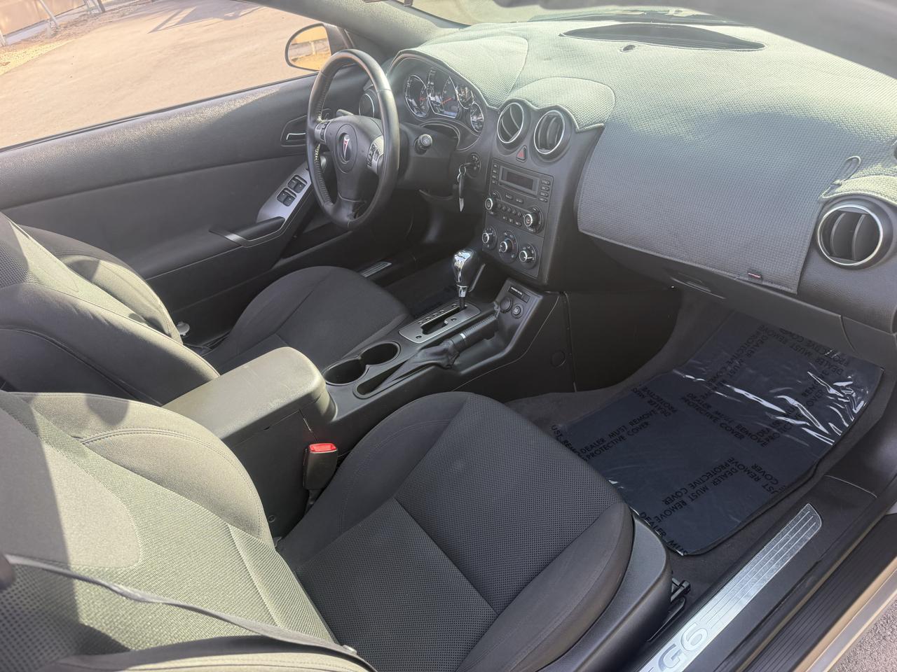 Pontiac G6 GT Convertible 2007