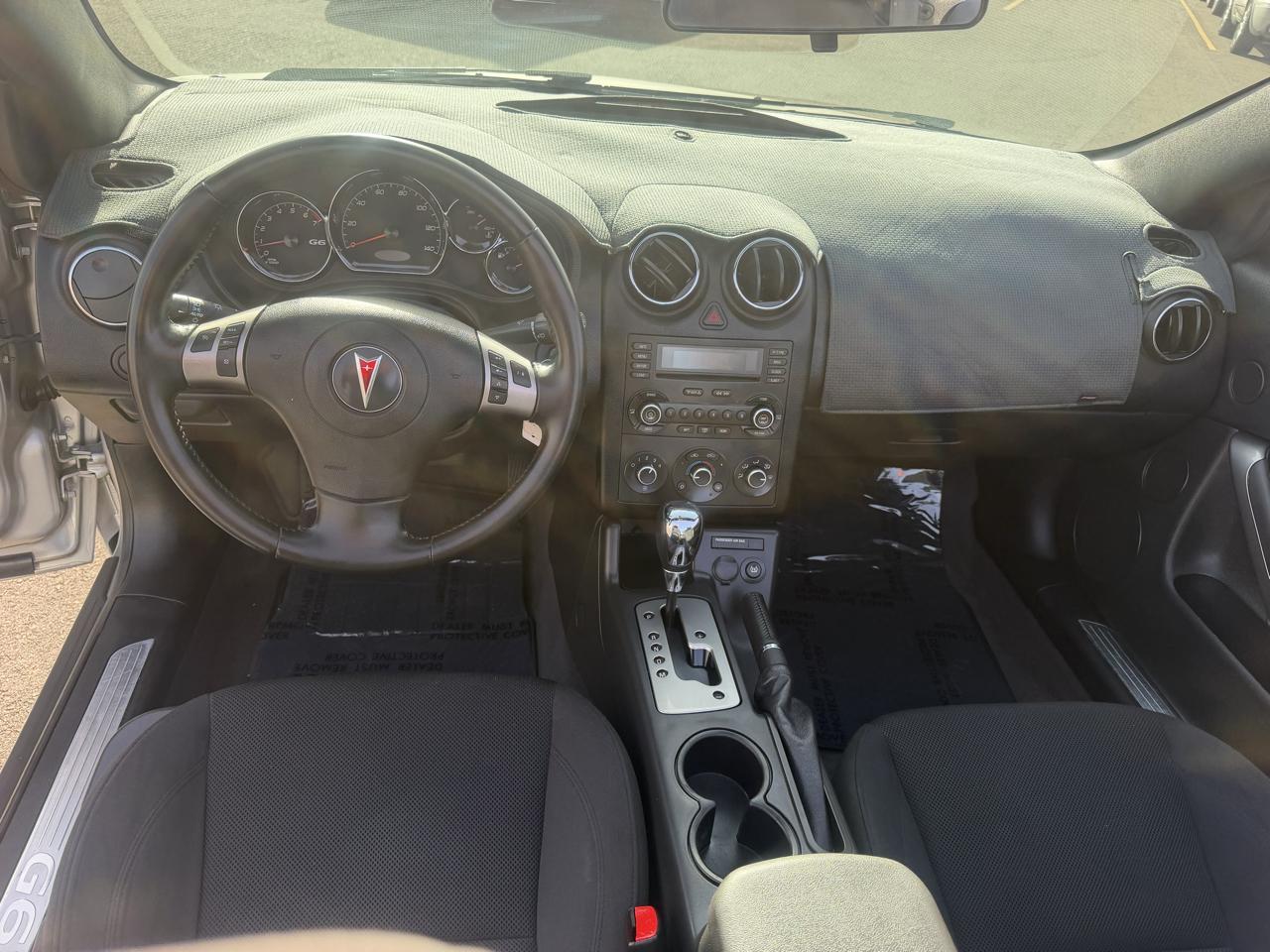 Pontiac G6 GT Convertible 2007