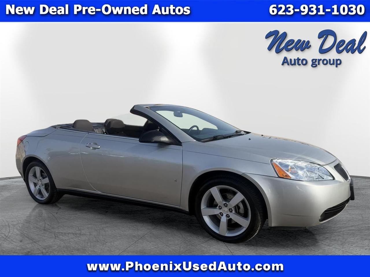 2007 Pontiac G6 GT