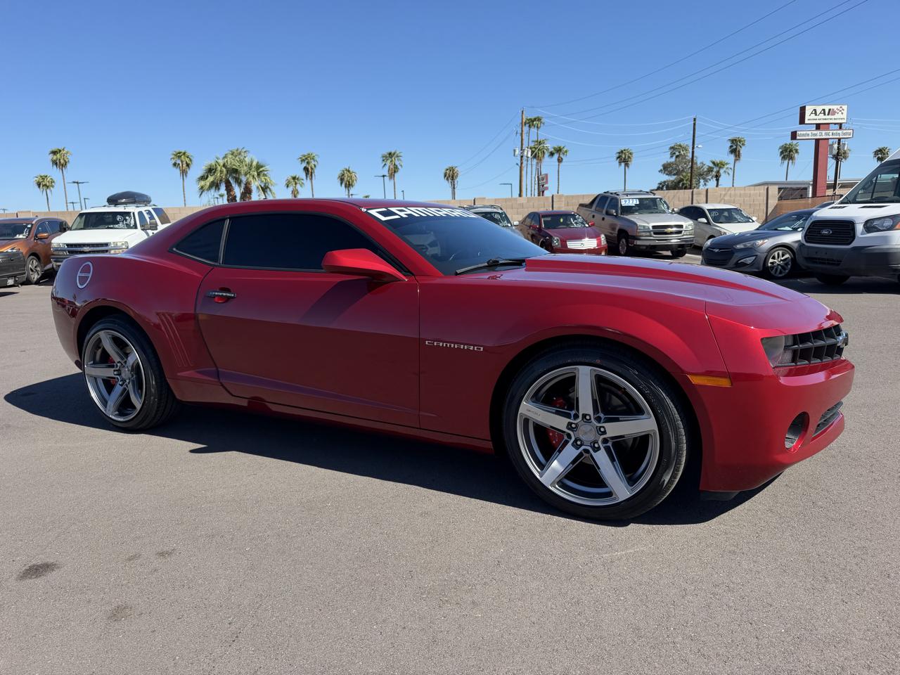 Chevrolet Camaro Coupe 2LT 2012