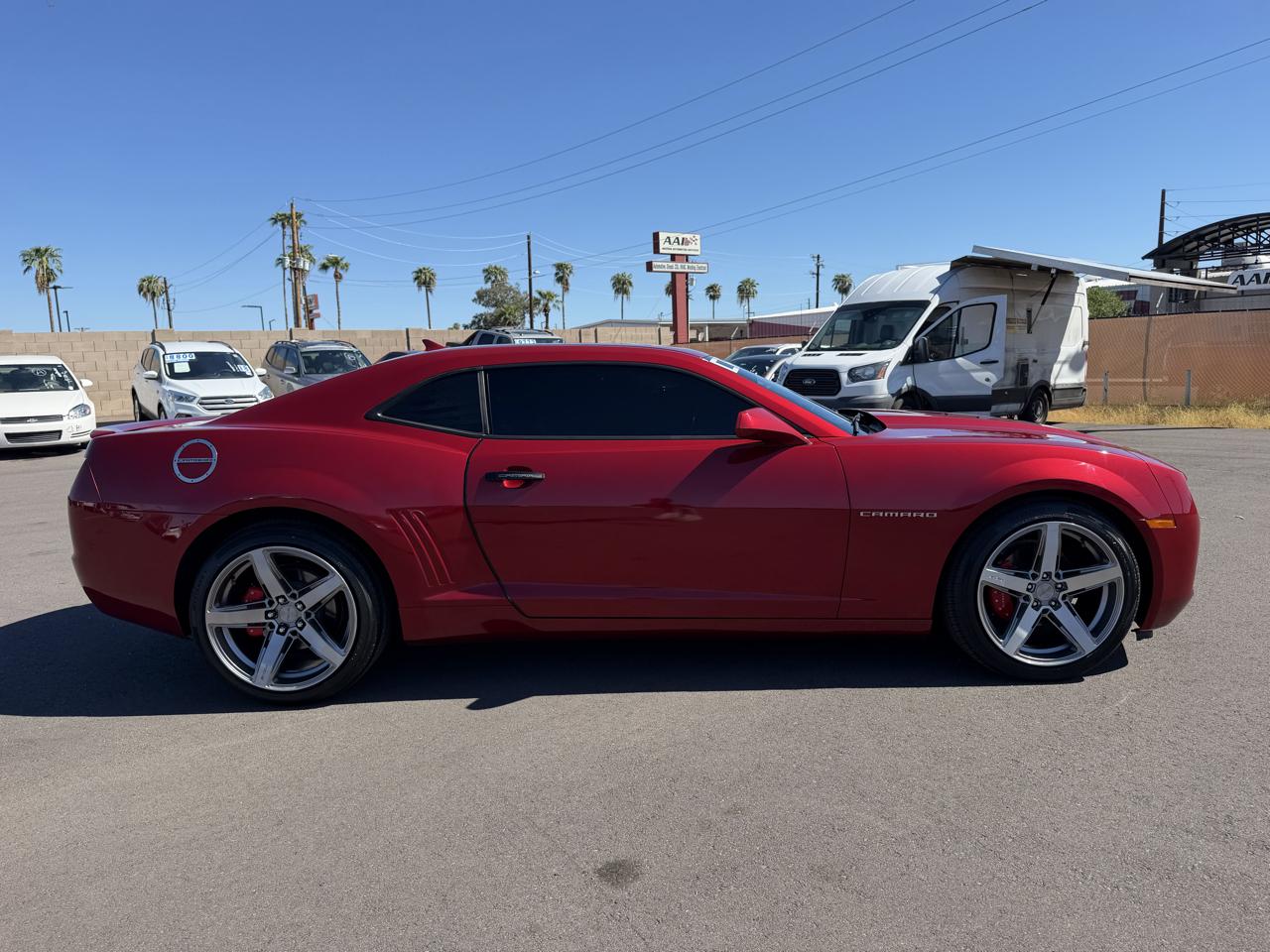 Chevrolet Camaro Coupe 2LT 2012