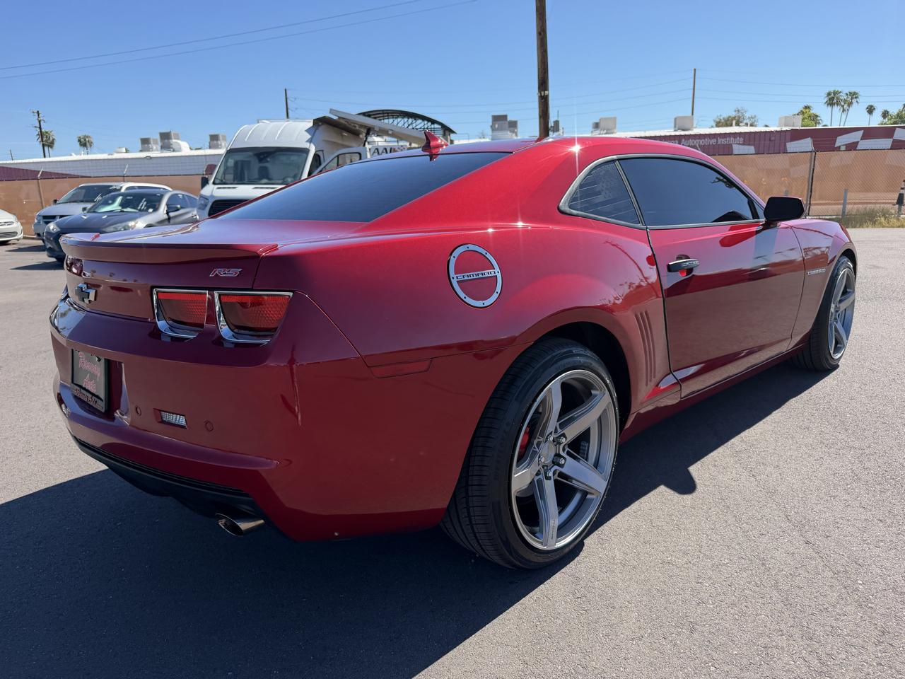 Chevrolet Camaro Coupe 2LT 2012