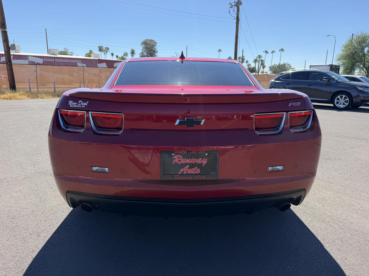 Chevrolet Camaro Coupe 2LT 2012