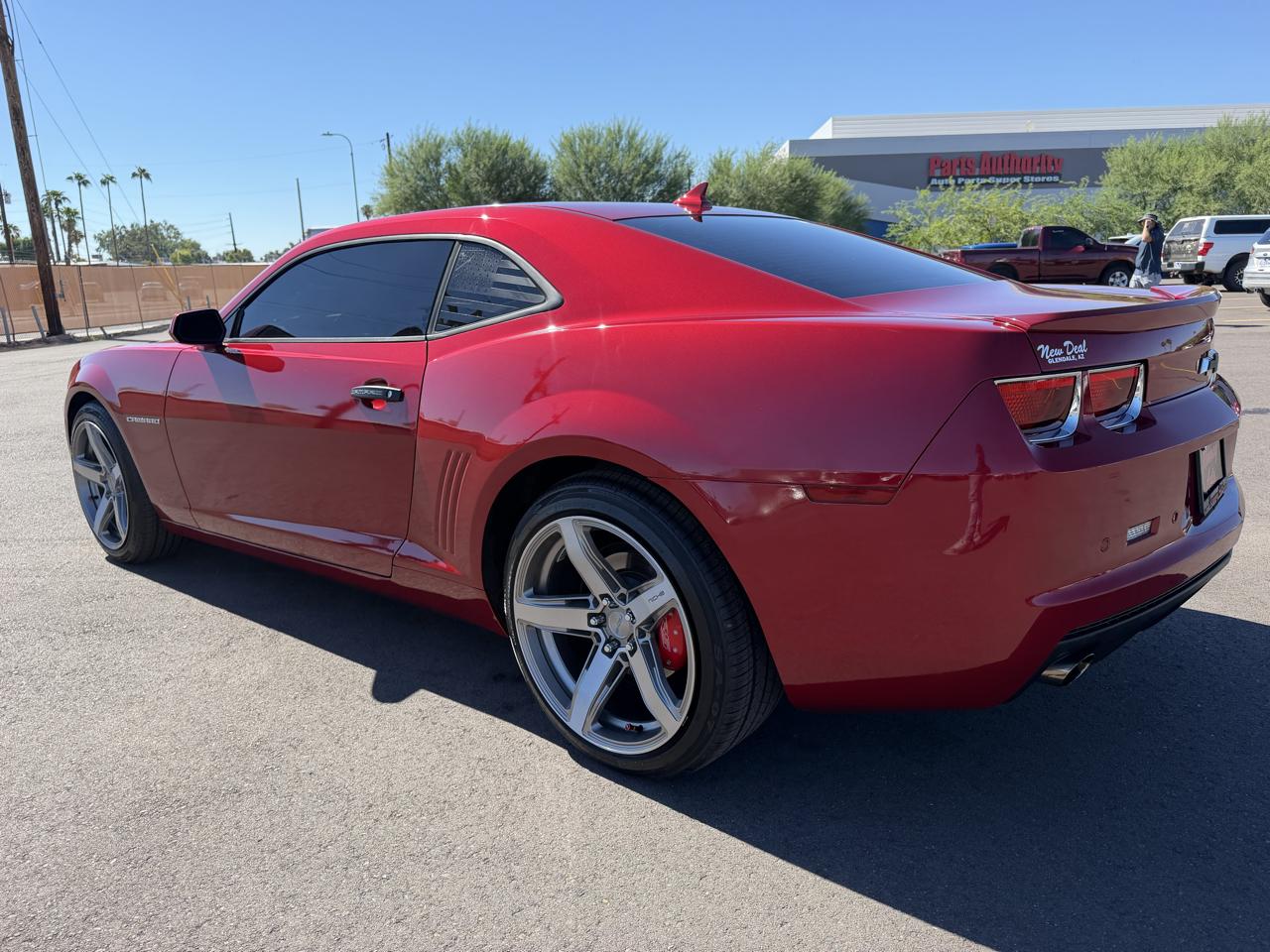 Chevrolet Camaro Coupe 2LT 2012