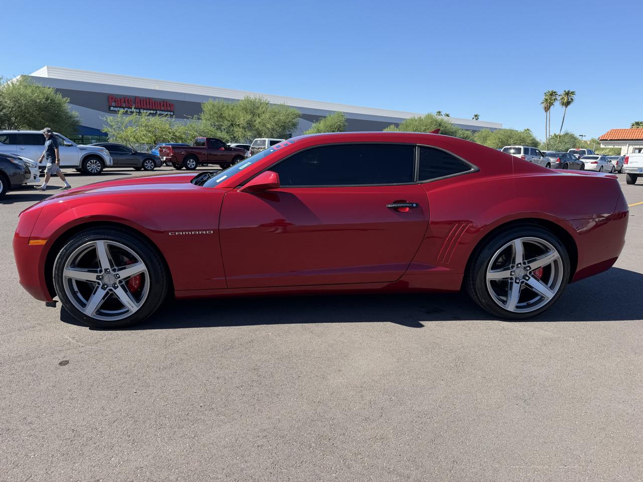 Chevrolet Camaro Coupe 2LT 2012