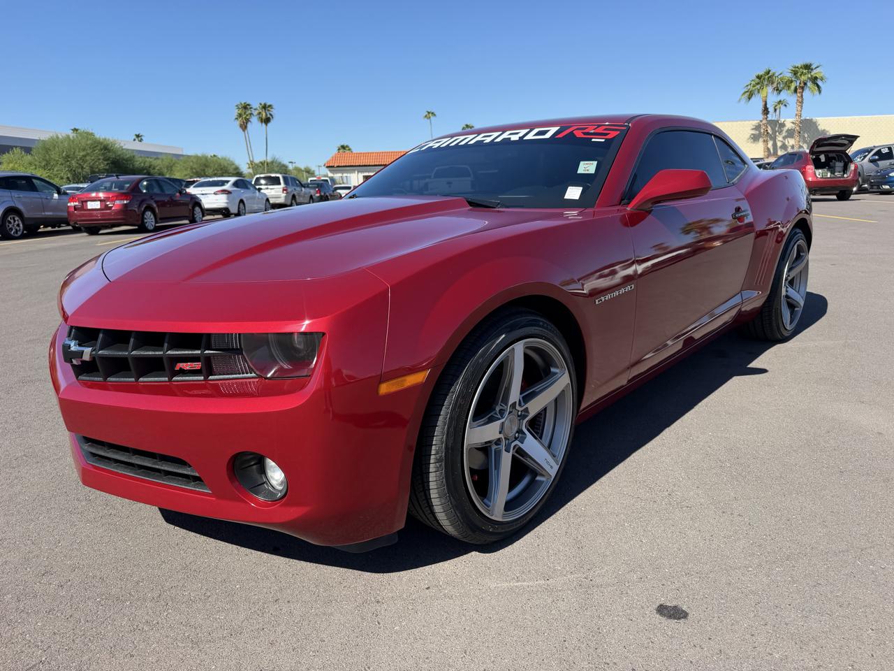 Chevrolet Camaro Coupe 2LT 2012