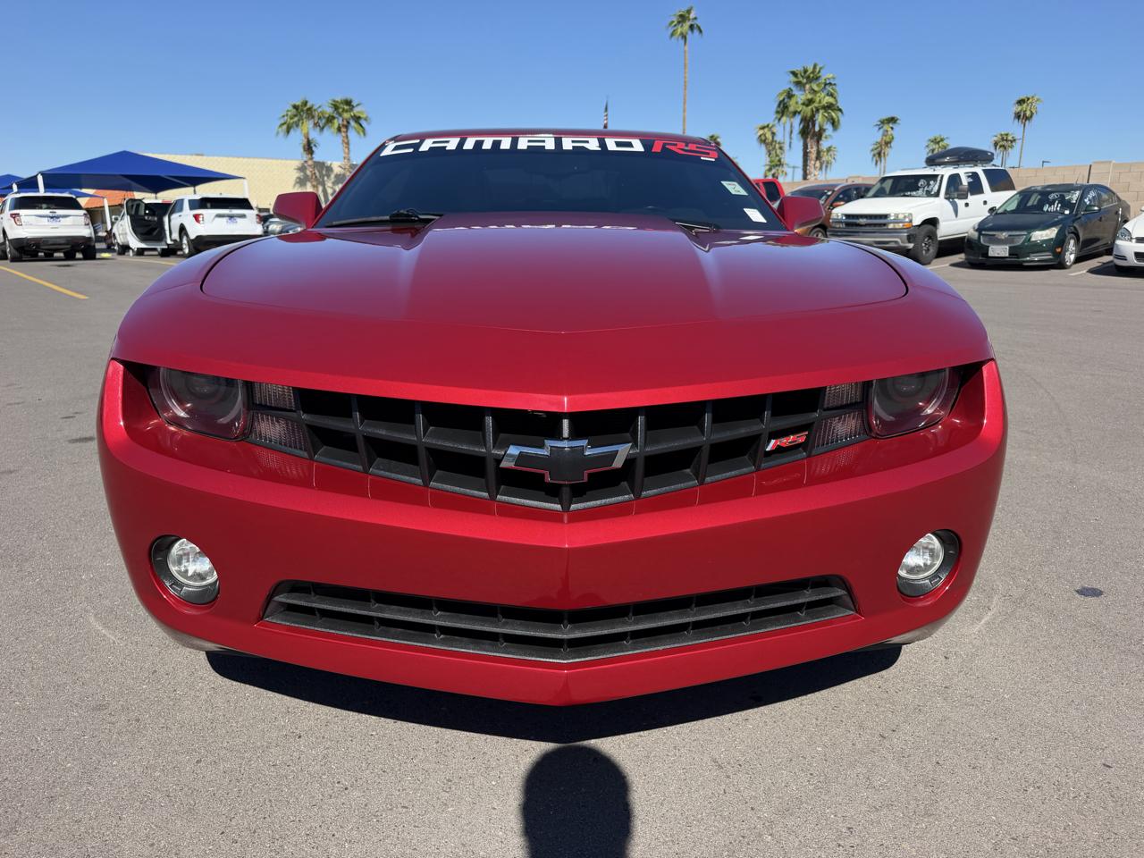 Chevrolet Camaro Coupe 2LT 2012
