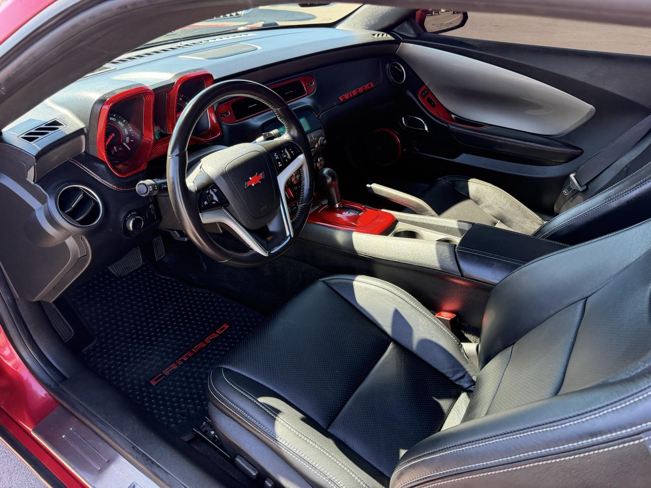 Chevrolet Camaro Coupe 2LT 2012