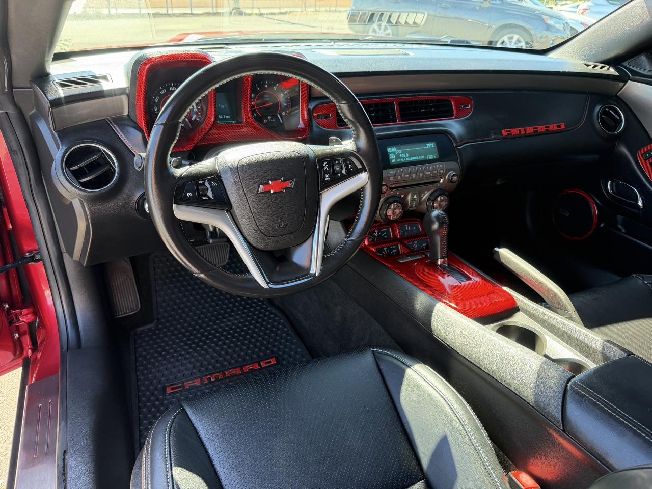 Chevrolet Camaro Coupe 2LT 2012