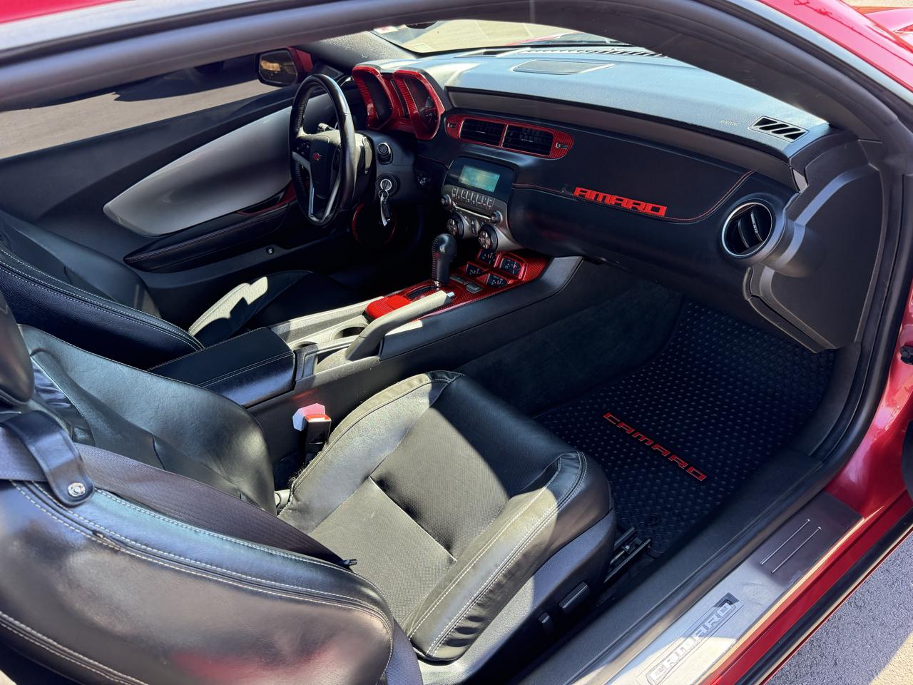 Chevrolet Camaro Coupe 2LT 2012