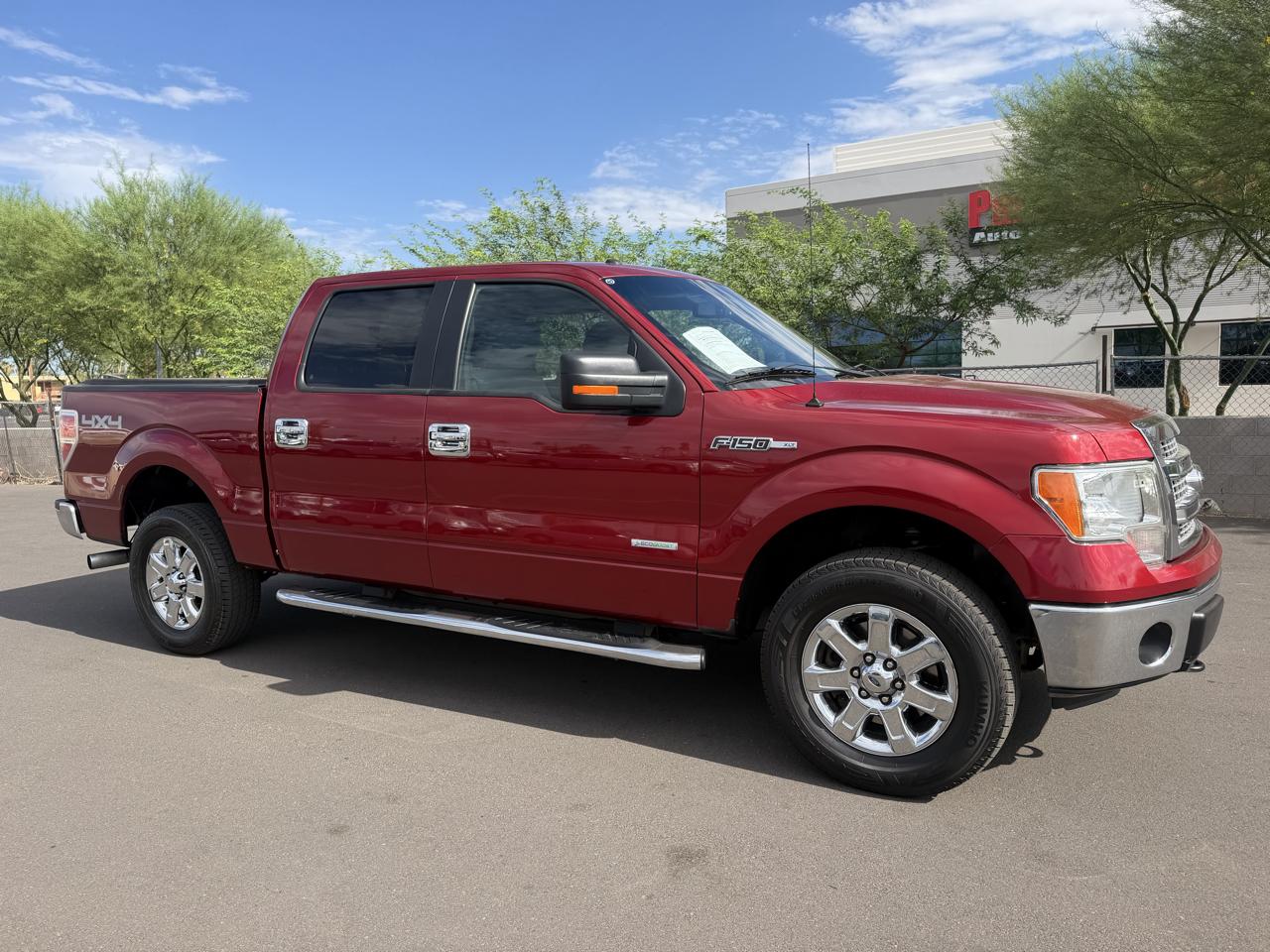 Ford F-150 4WD SuperCrew 139" XL 2013