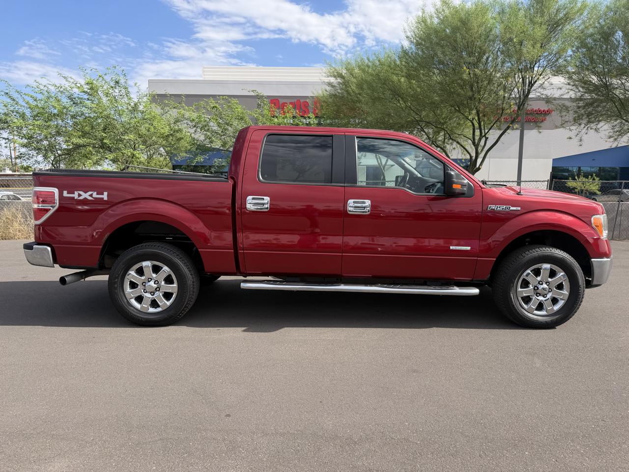 Ford F-150 4WD SuperCrew 139" XL 2013