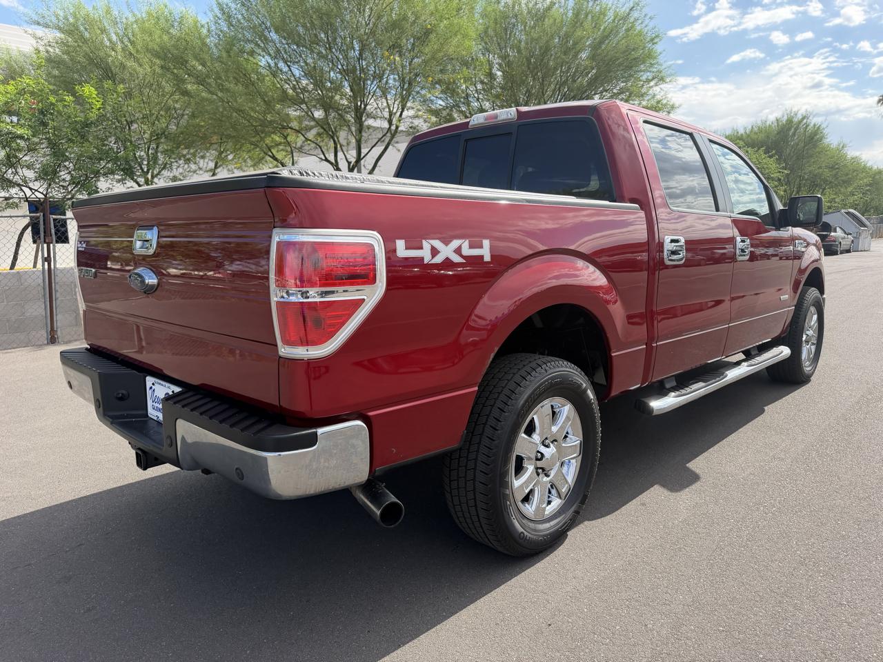 Ford F-150 4WD SuperCrew 139" XL 2013