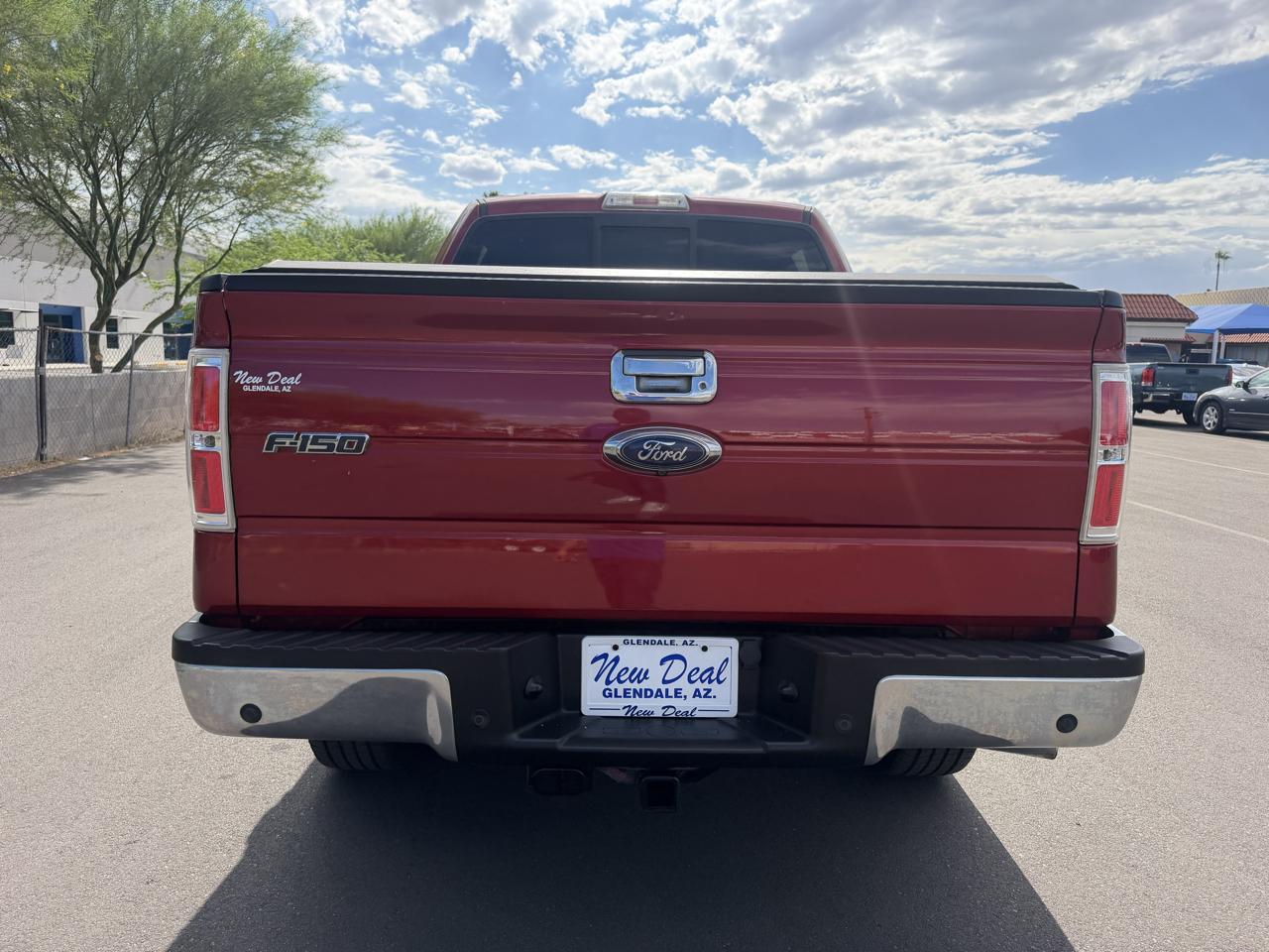 Ford F-150 4WD SuperCrew 139" XL 2013