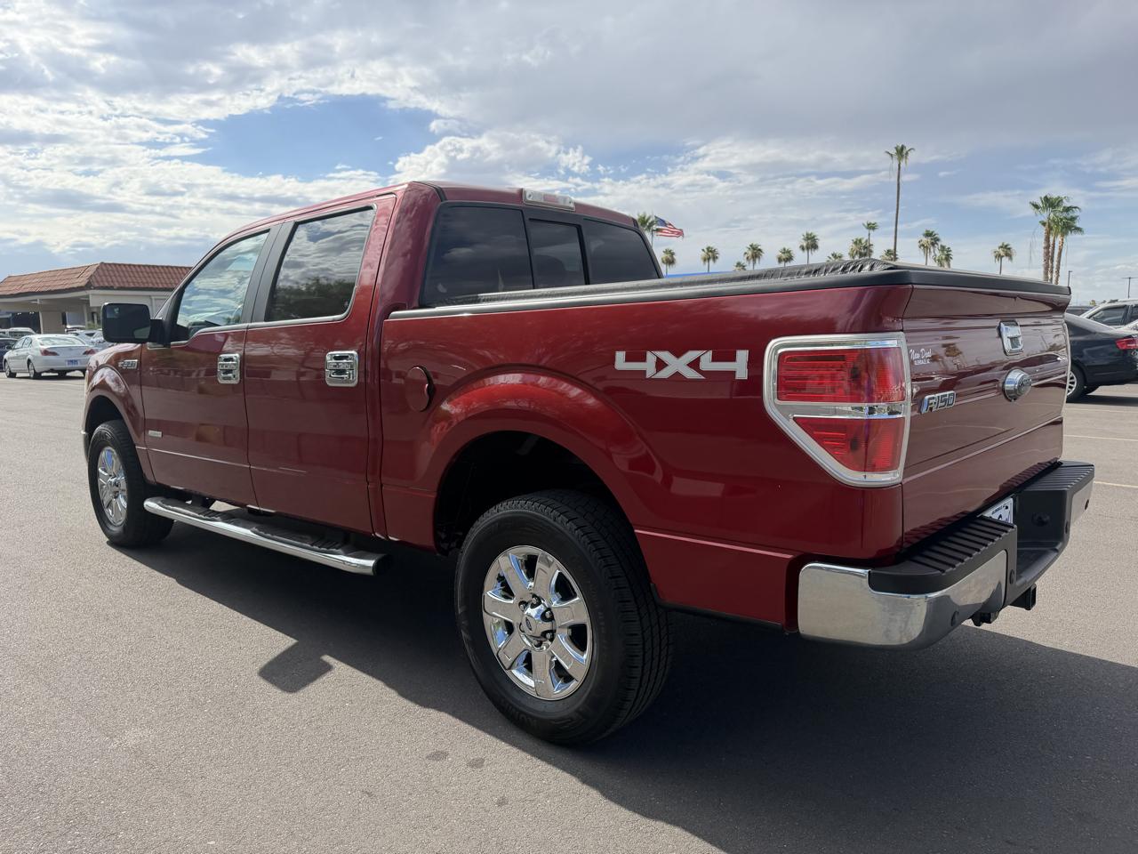 Ford F-150 4WD SuperCrew 139" XL 2013