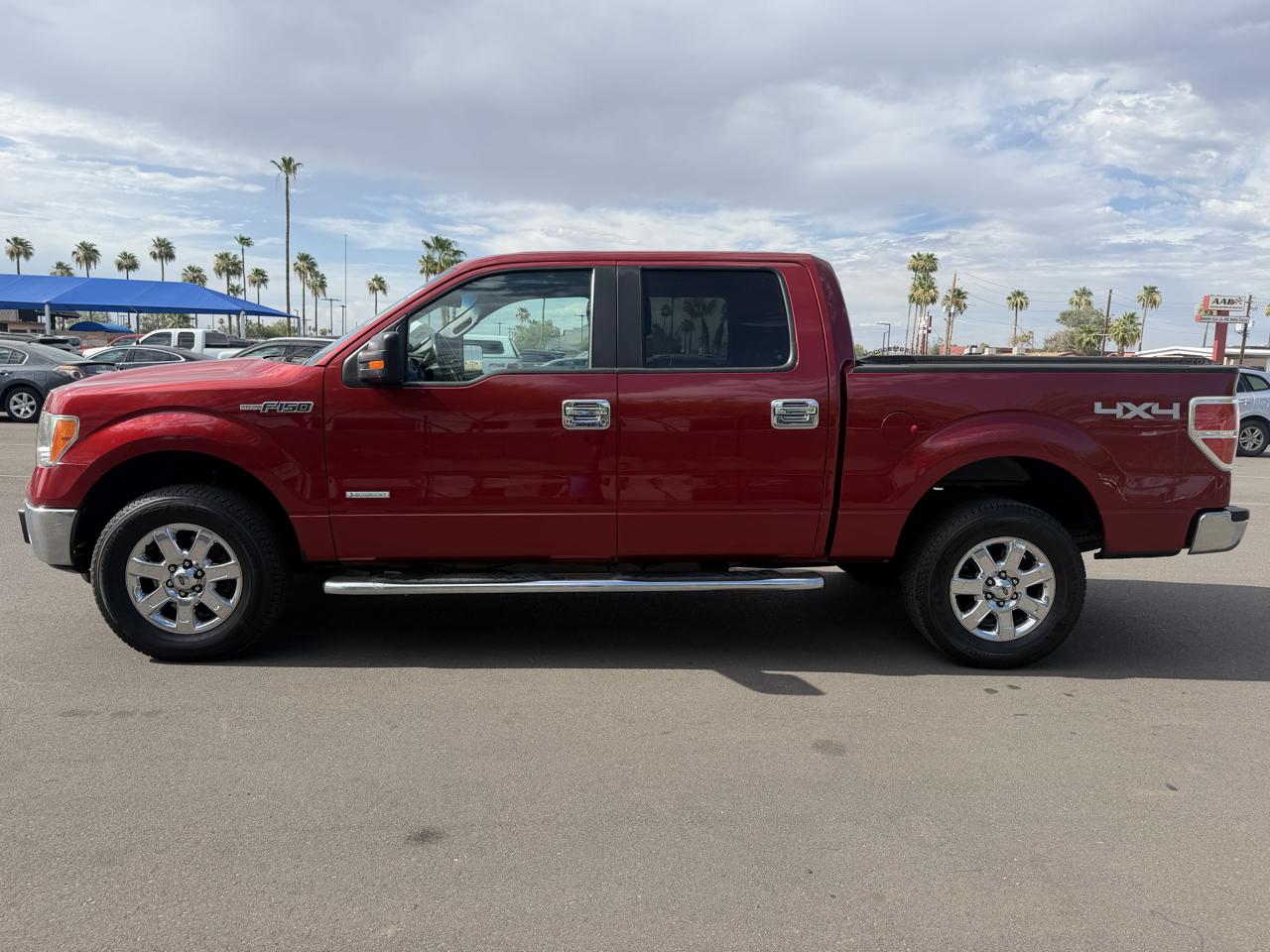 Ford F-150 4WD SuperCrew 139" XL 2013