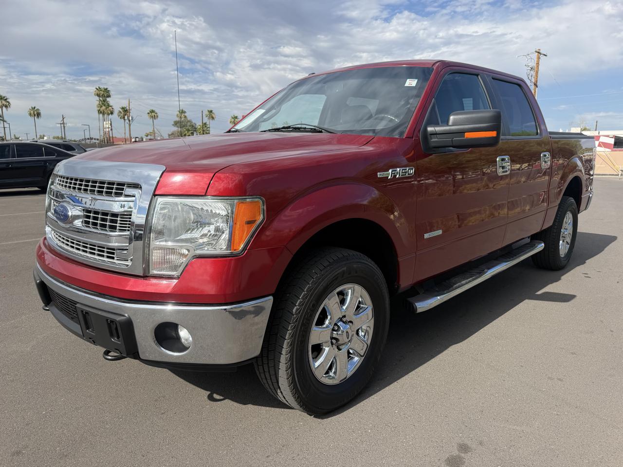Ford F-150 4WD SuperCrew 139" XL 2013