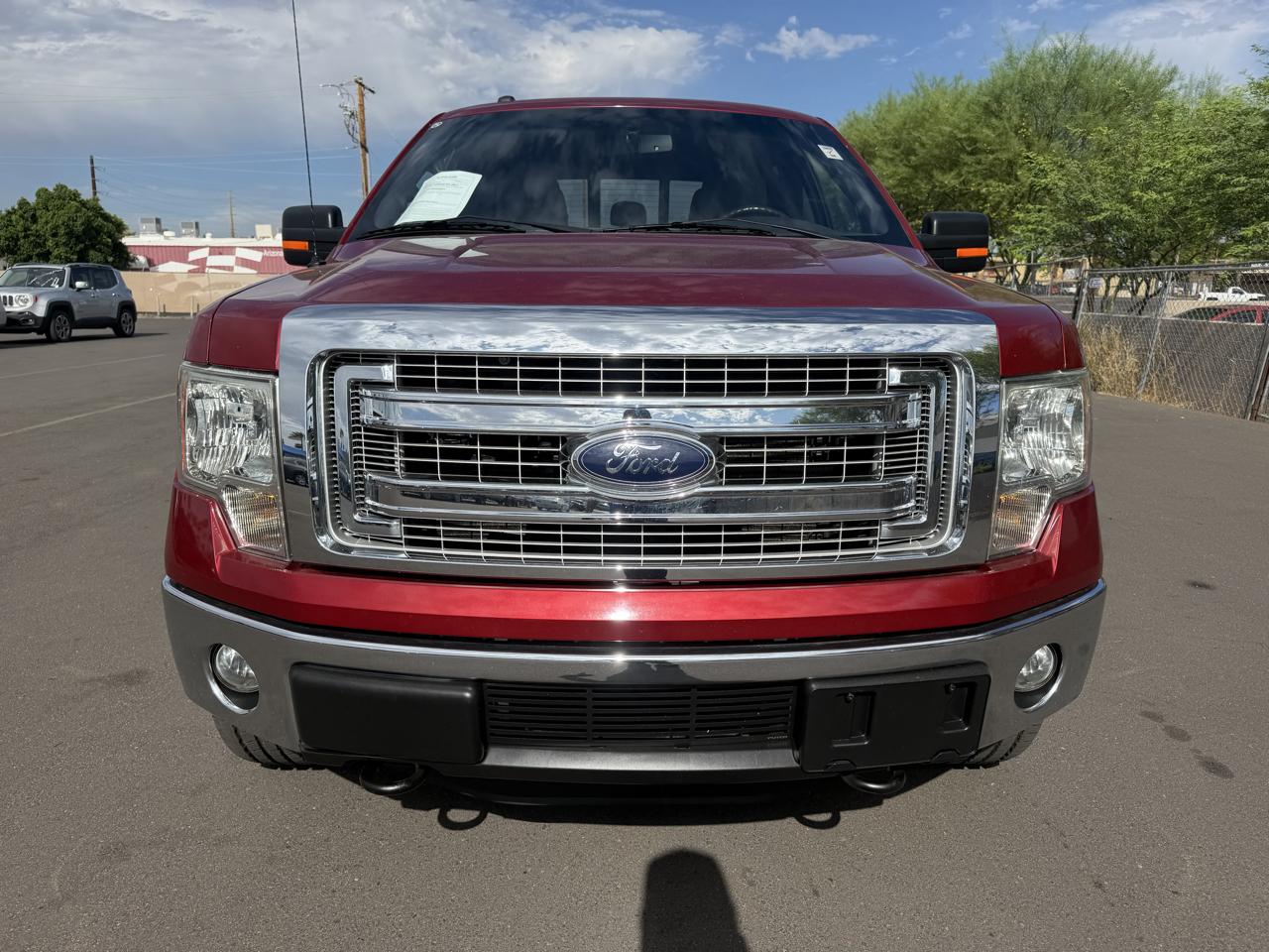 Ford F-150 4WD SuperCrew 139" XL 2013